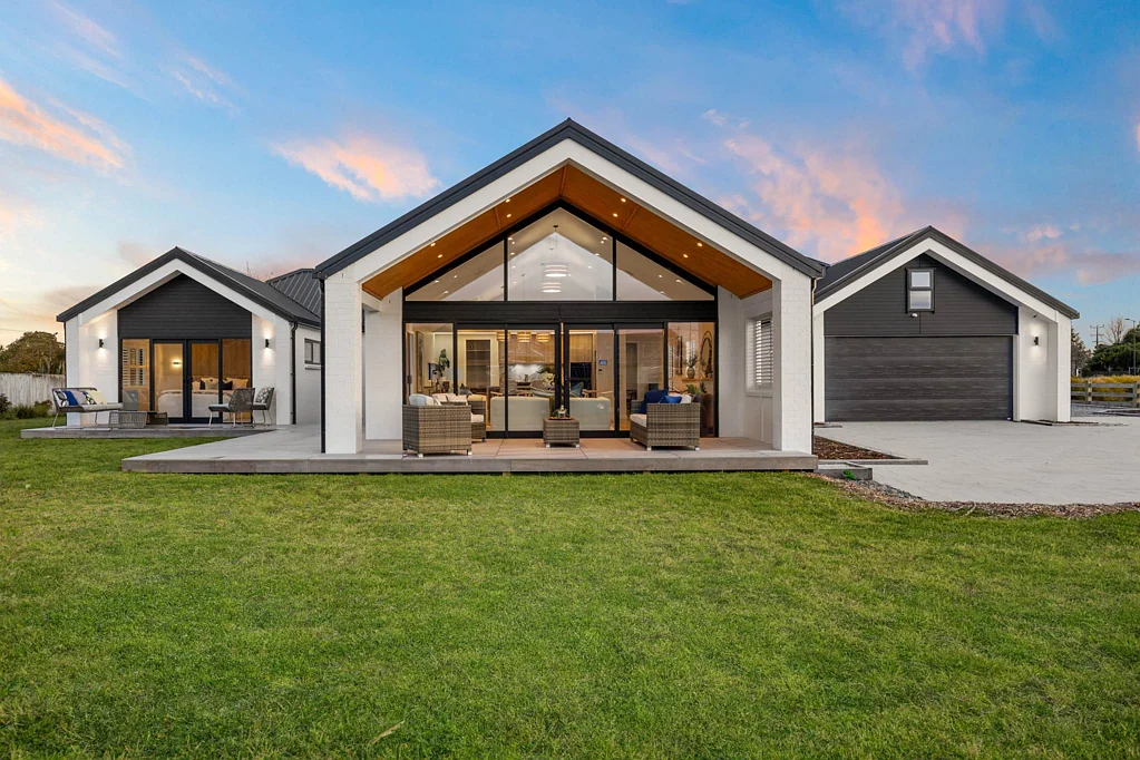 Kaukapakapa 4房 极致宁静住宅，升级品质生活，2556㎡永久产权地块，可即刻交付！ Superb Serenity - Upscaled Living