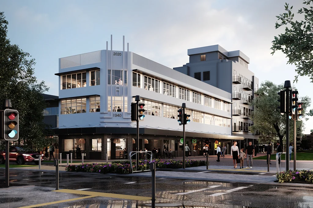 Hamilton Central Garden Place Retail