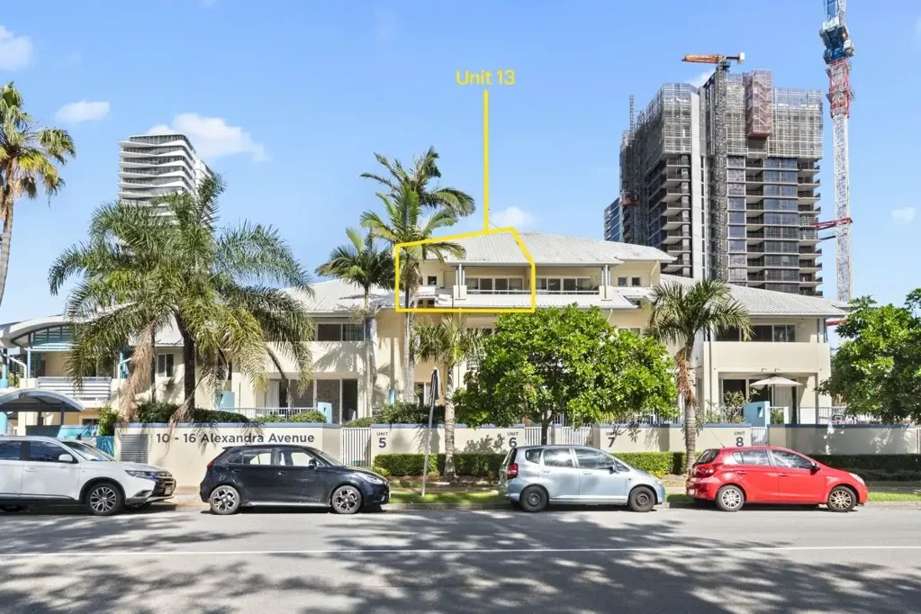 13/10-16 Alexandra Avenue, Mermaid Beach, QLD 4218