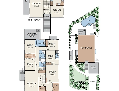 7 Salem Court, Vermont South, East Melbourne, 5房, 3浴, House