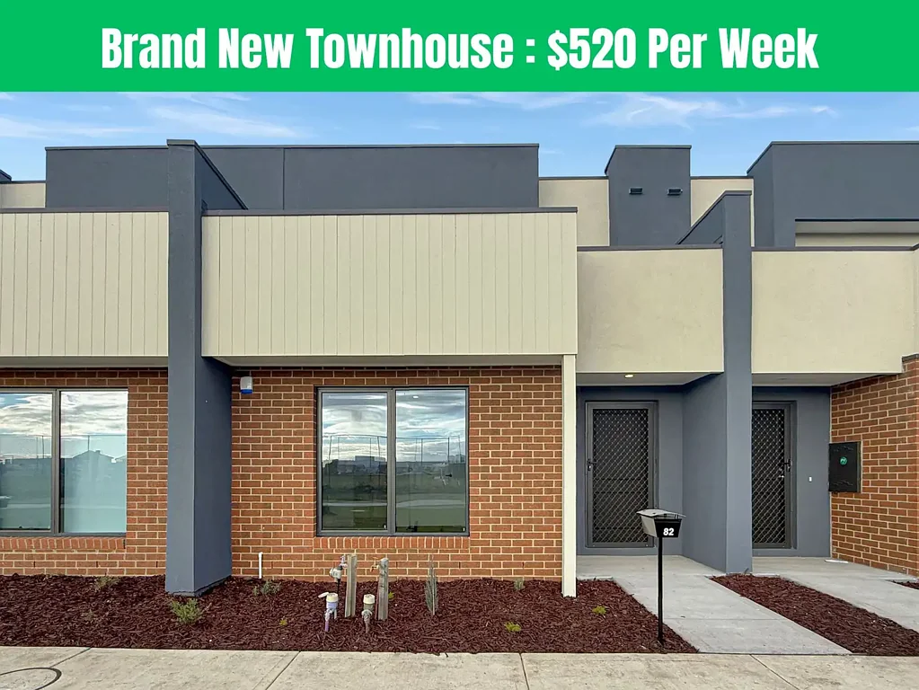 🏡 Brand New 4-Bedroom Townhouse in Wollert