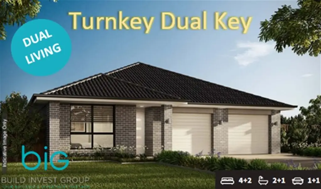 Lochinvar 6房  Turnkey Dual Key  -  ONE INVESTMENT, TWO INCOMES!