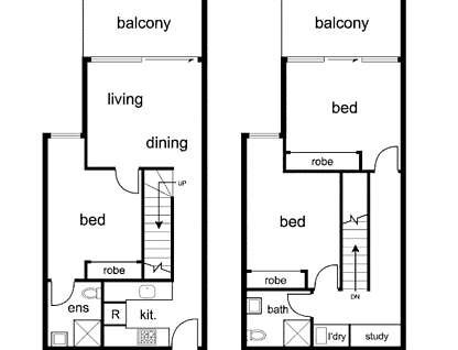 211/358 Moreland Road, Brunswick West, North Melbourne, 3部屋, 2バスルーム, Apartment