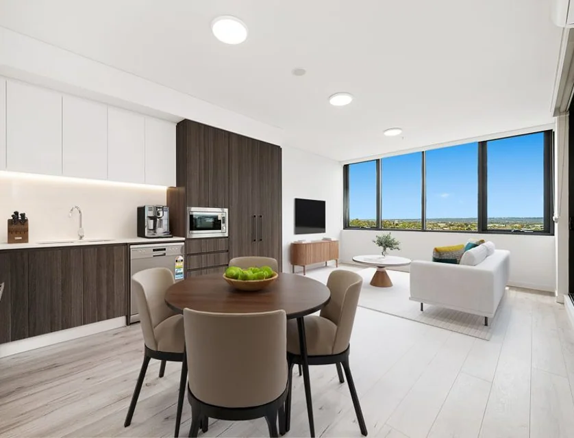 505/8 Church Street, Lidcombe, Parramatta (Northwest suburbs), 2 Kuwarto, 2 Banyo, Apartment