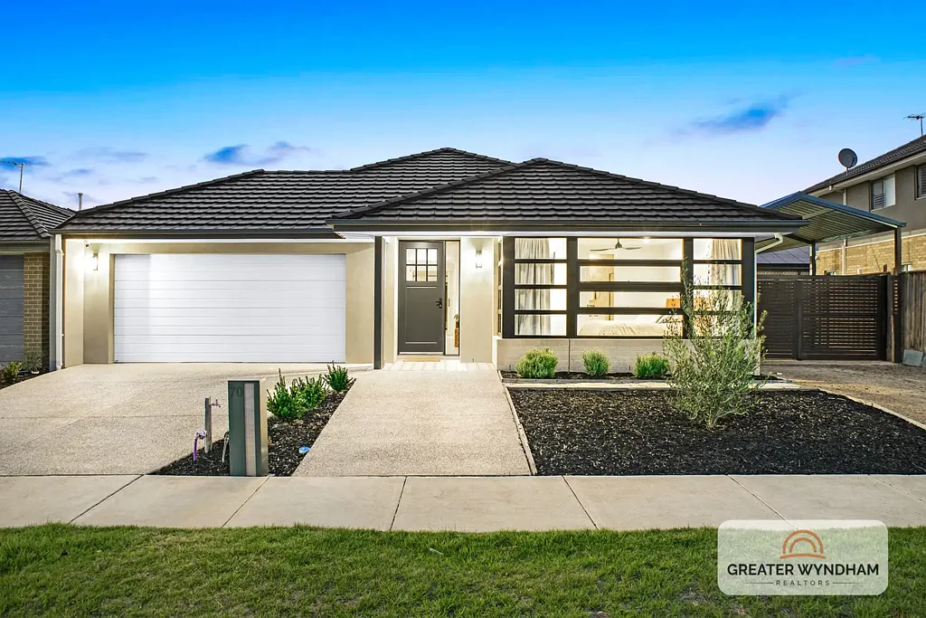 Tarneit 4Zimmer North Facing and Display Quality Built with walking distance to Schools and Playground