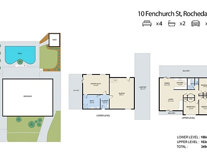 10 Fenchurch Street, Rochedale South, Brisbane - Southern Region, 4 Kuwarto, 2 Banyo, House
