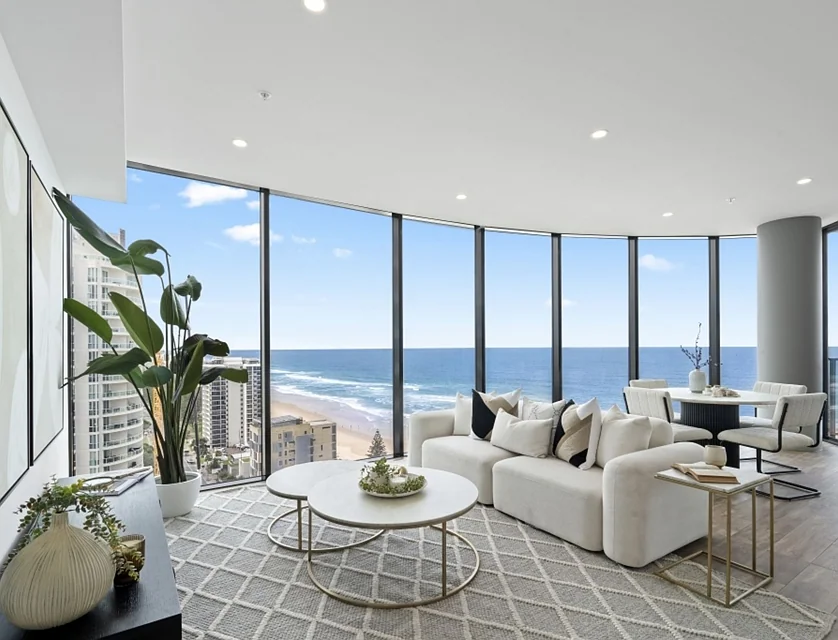 1702/3552 Main Beach Parade, Main Beach, Gold Coast, 3 침실, 2 욕실, Apartment