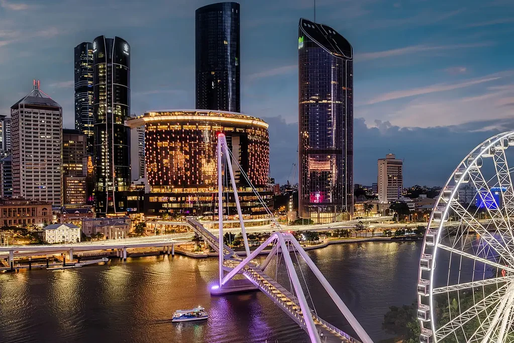 Brisbane City 2ਬੈੱਡਰੂਮ Exclusive resale opportunity In Queen's Wharf Residences