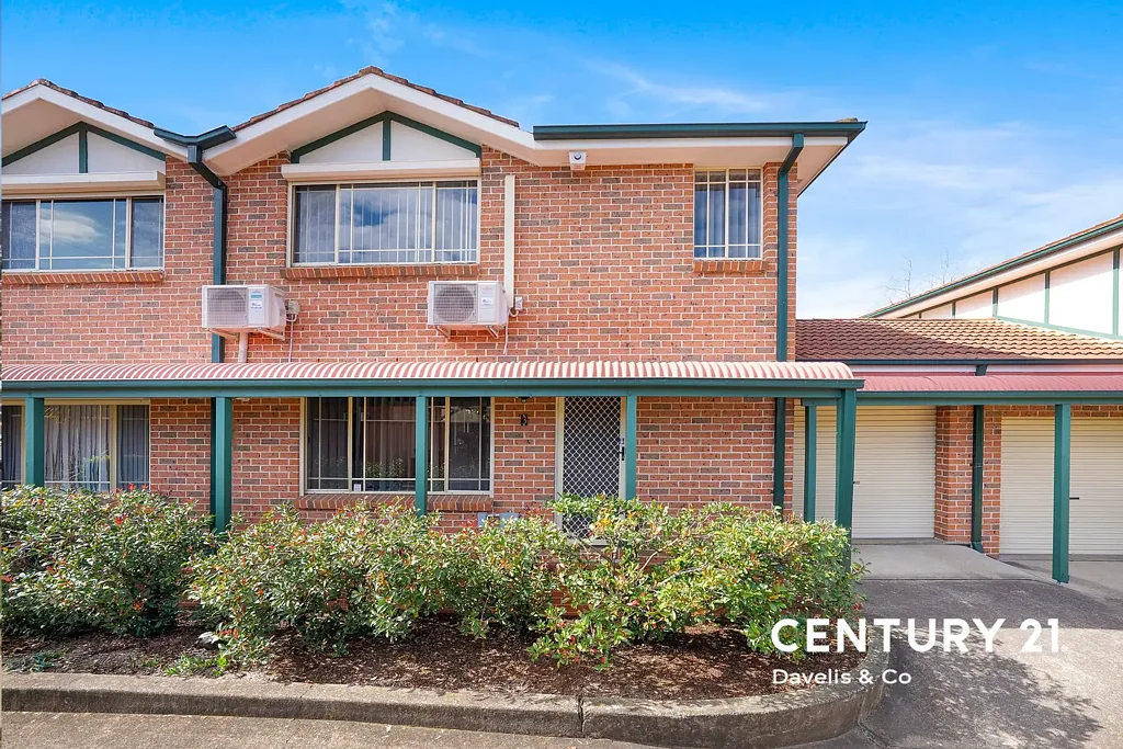 Blacktown 2房 精品小区现代联排别墅 Modern Townhouse in Boutique Complex