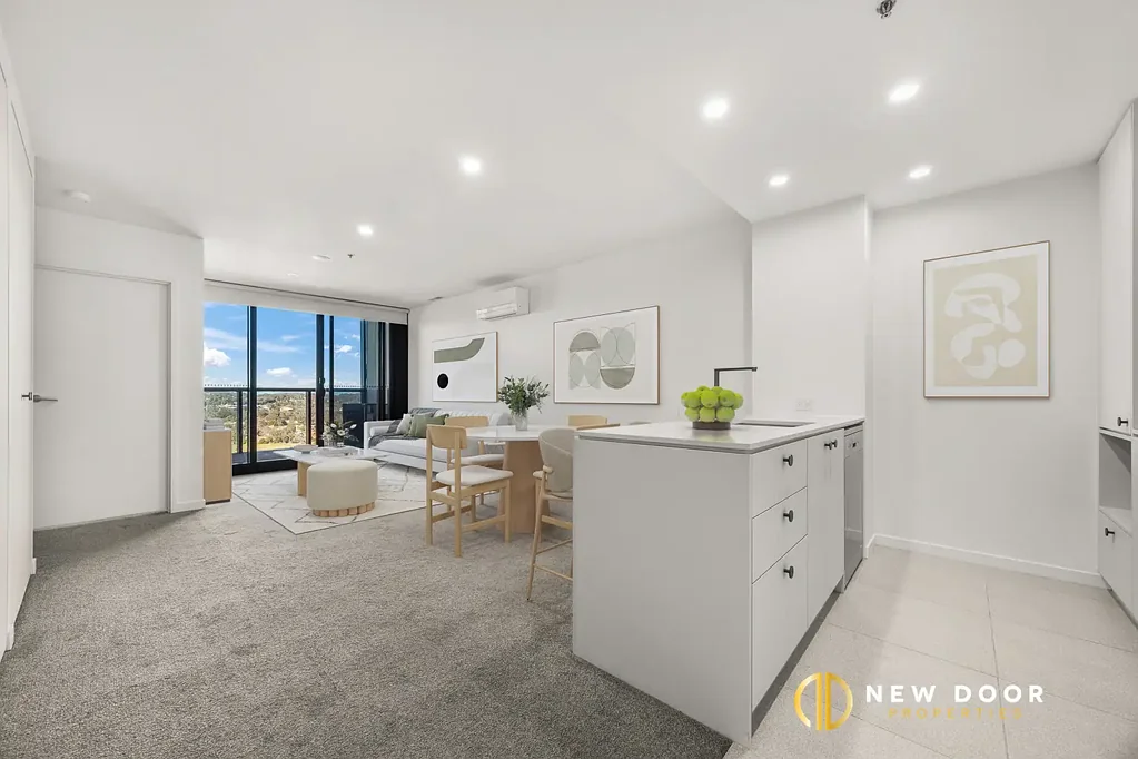 Belconnen 2ਬੈੱਡਰੂਮ Elevated Living with Views, Comfort & Convenience