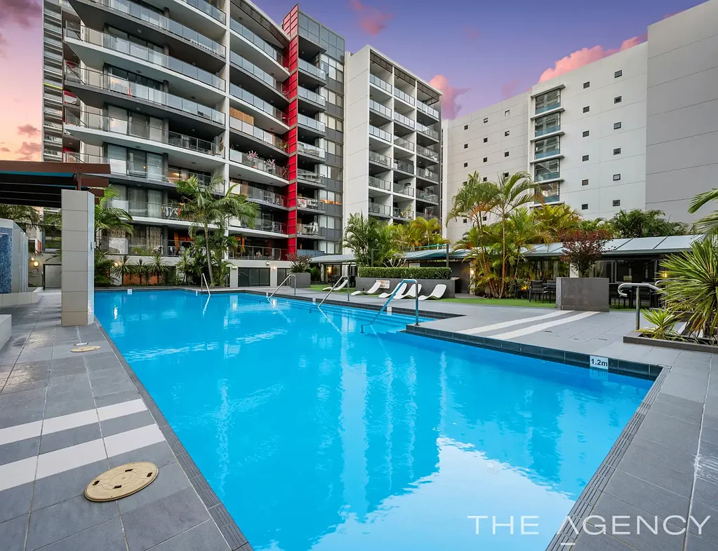 East Perth 2બેડરૂમ AMAZING APARTMENT WITH EXCEPTIONAL RENTAL POTENTIAL!