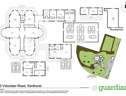 20 Volunteer Road, Kenthurst, The Hills, 6房, 5浴, Lifestyle Section