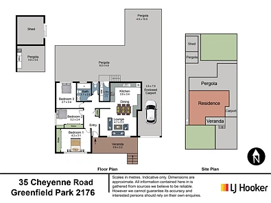35 Cheyenne Road, Greenfield Park, NSW 2176, 3 slaapkamers, 1 badkamers, House