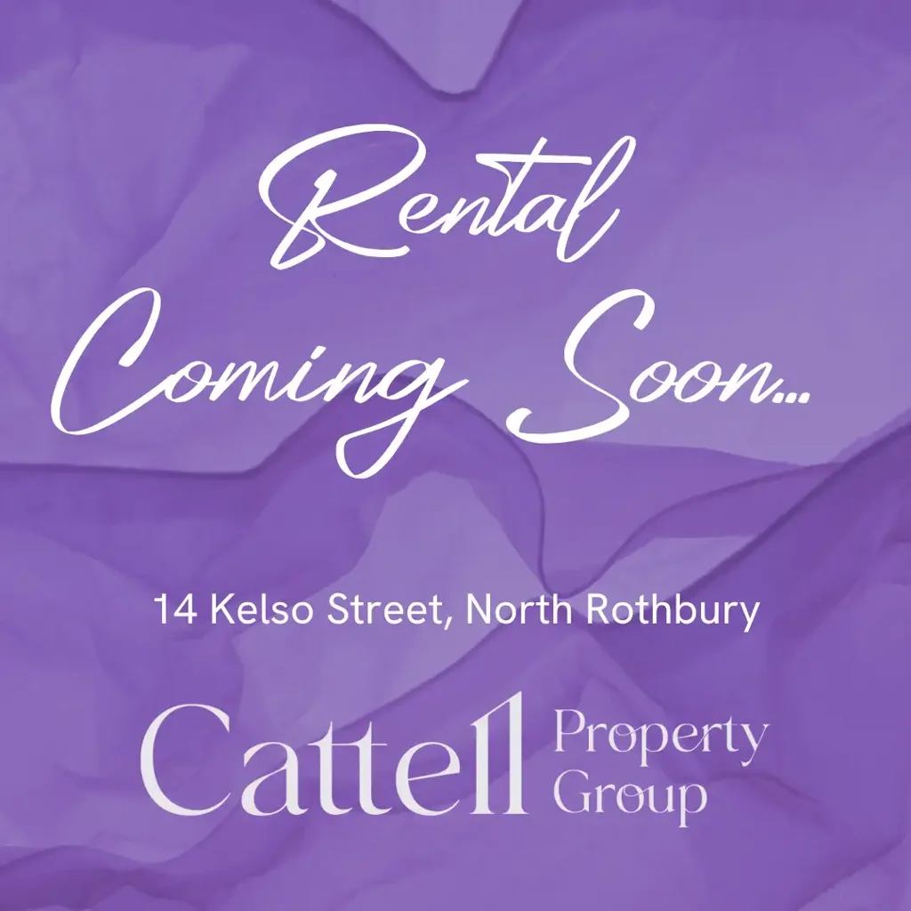 Brand New Family Home for Rent - North Rothbury