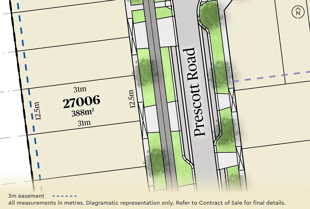 Wyndham Vale East facing 388sqm lot in Stage 27 offers affordable access to Windermere’s lifestyle with future growth and convenience in every direction.