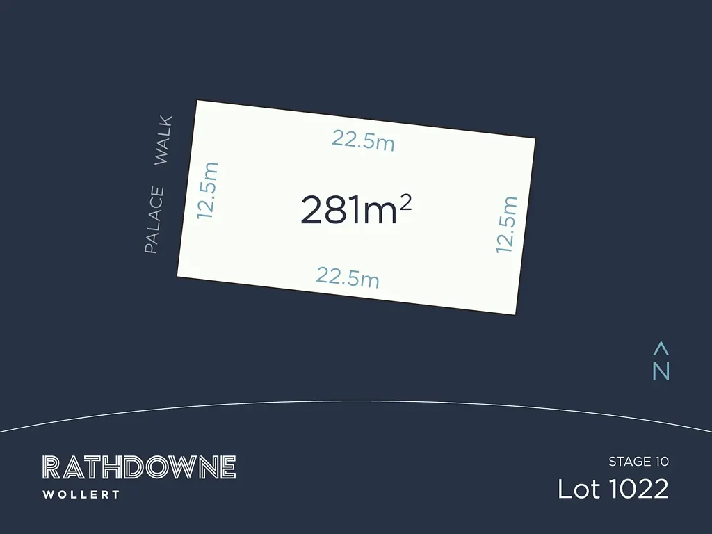 LOT 1022 Palace Walk, Wollert, VIC 3750