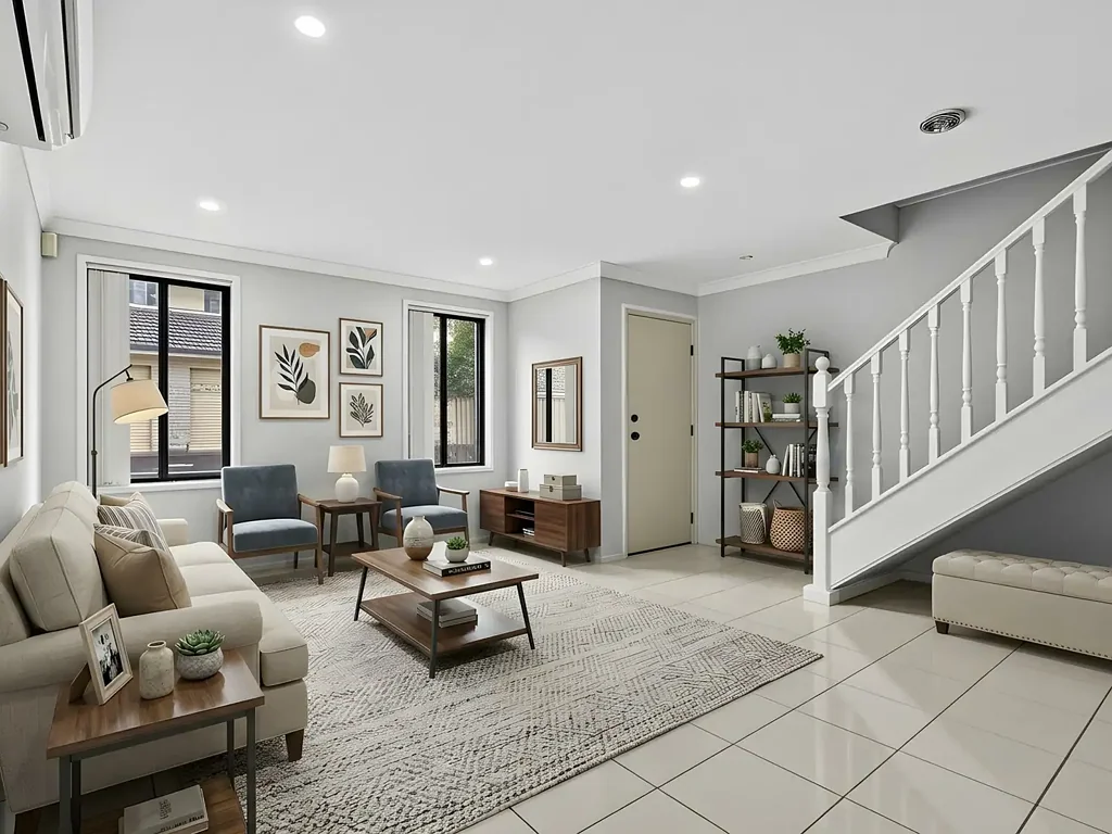Glenfield 3침실 Walk to Glenfield Station - Low Strata | Solid Brick Townhouse Offering Space, C