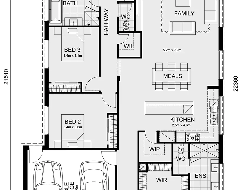 Lot 5349 Inlet Drive, Armstrong Creek, VIC 3217, 4房, 2浴, 独立屋