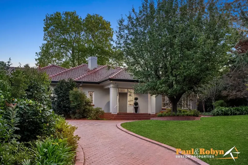 Forrest 4房  Luxury Living Meets Timeless Elegance in the Heart of Canberra