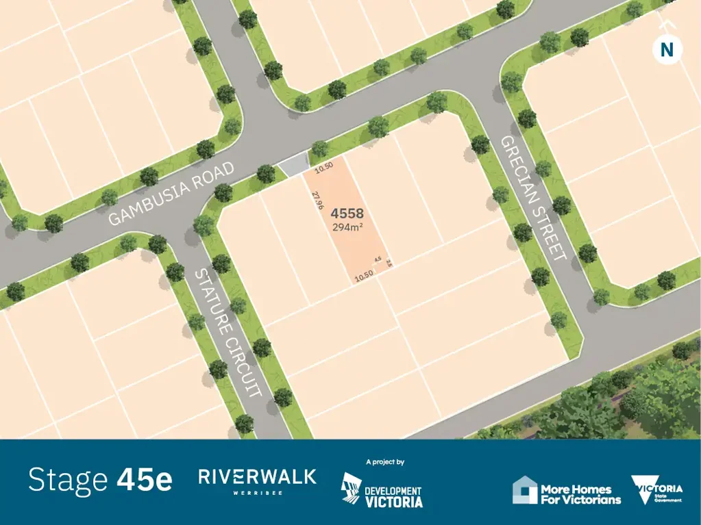 Werribee Be at the heart of it all.  |  Riverwalk Stage 45e
