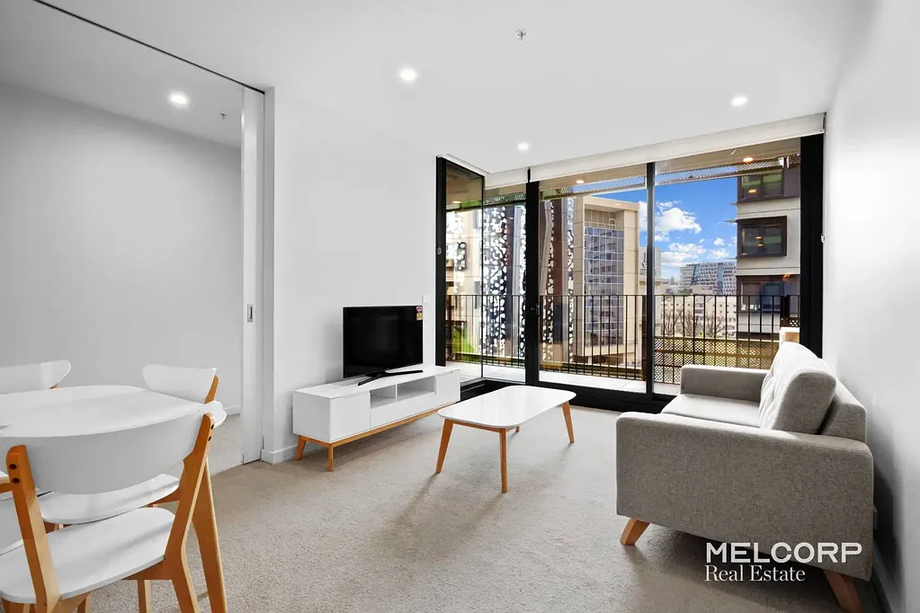 Melbourne 1房 CBD交汇核心 地理位置优越 Miele高端电器 开放式空间 双层玻璃宁静 专属健身房 瑜伽室休息室 私人餐厅BBQ Experience Melbourne's Finest Living