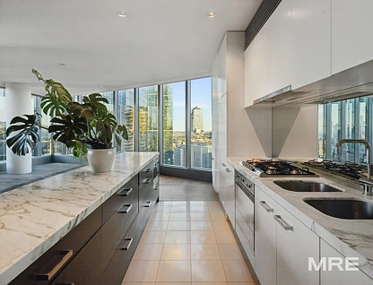 3301/1 Freshwater Place, Southbank, Melbourne CBD, 3 chambres, 2 salles de bain, Apartment