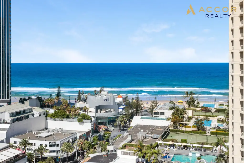 Surfers Paradise 1ห้องนอน Position, Position! In the Heart of the City! VENDOR SAYS SELL NOW! OPPORTUNITY KNOCKS OFFERS INVITED!
