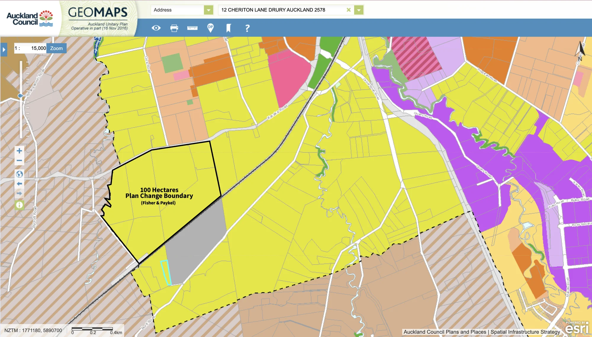 Drury 5房  Future Urban next to Fisher and Paykel Development