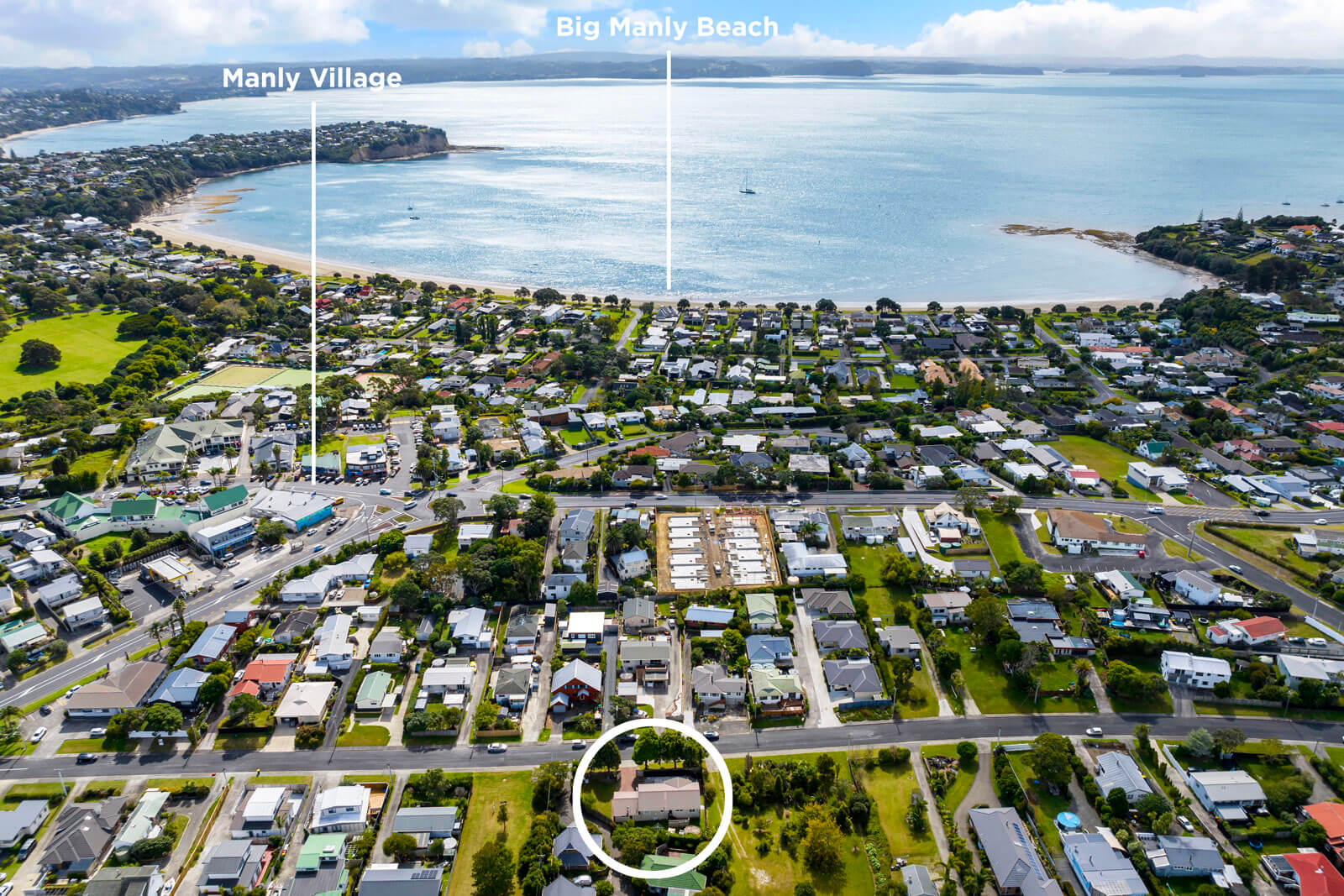 17 Brandon Road, Manly, Auckland - Rodney, 3 રૂમ, 1 બાથરૂમ, House