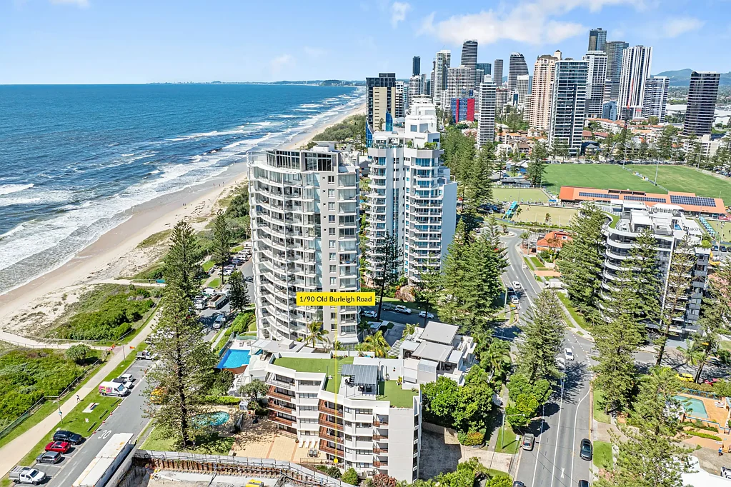 1/90 Old Burleigh Road, Broadbeach, QLD 4218