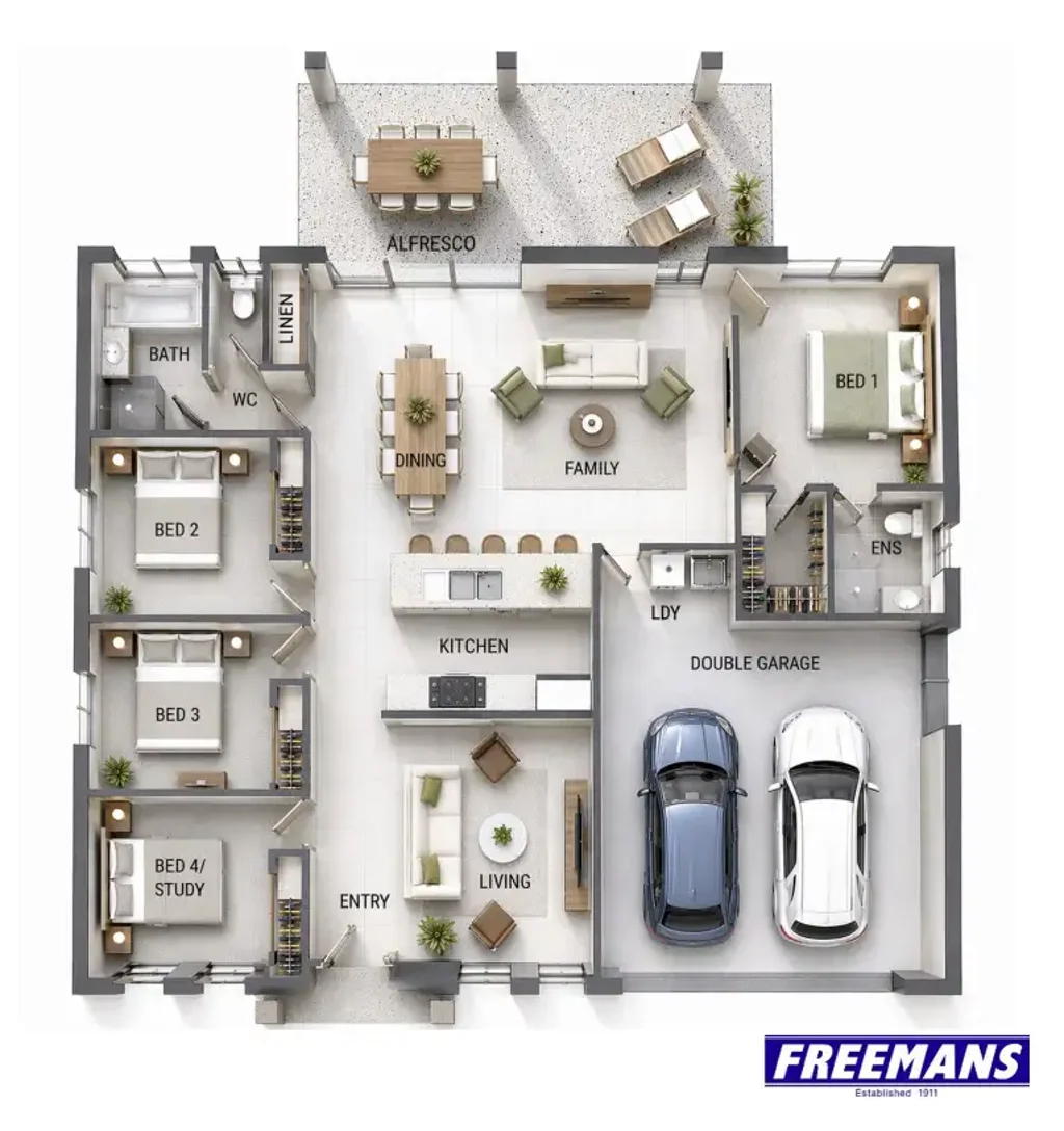 Brand New Family Home - Modern Living on a Fully Fenced 800m² Block