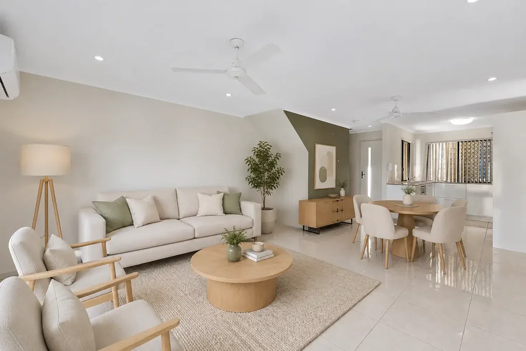 Beaconsfield 3બેડરૂમ Largest Yard in the Complex - Spacious Townhouse Living in Beaconsfield