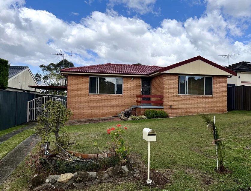15 Witney Street, Prospect, Western Suburbs, 3房, 1浴, House