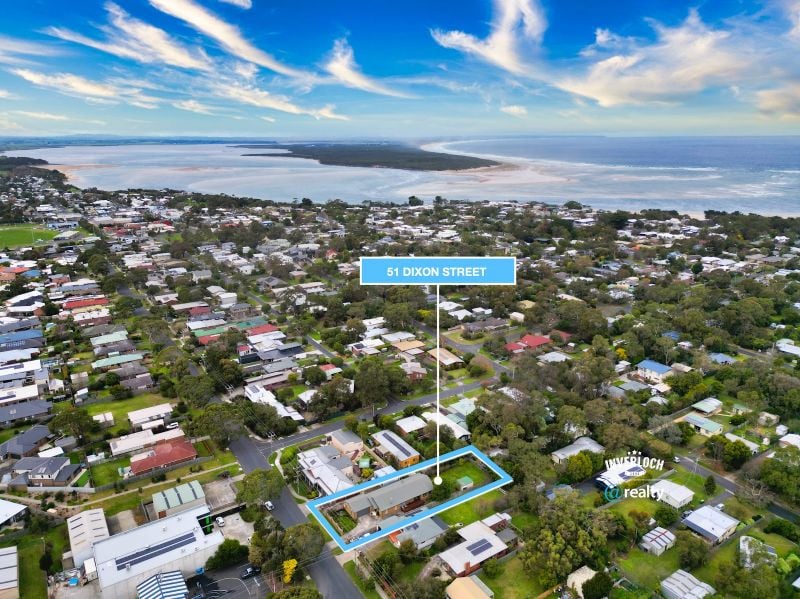 51 DIXON ST, INVERLOCH VIC 3996, 0 Kuwarto, 0 Banyo, House