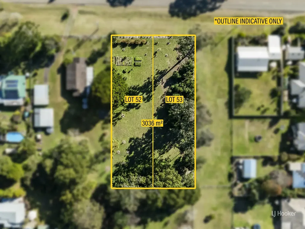 Lot 52 and Hart Street, Blackbutt, QLD 4314