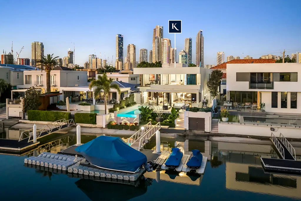 Surfers Paradise 4غرفة نوم Sophisticated Luxury, Unsurpassed Quality and an Exceptional Calibre of Waterfront Living