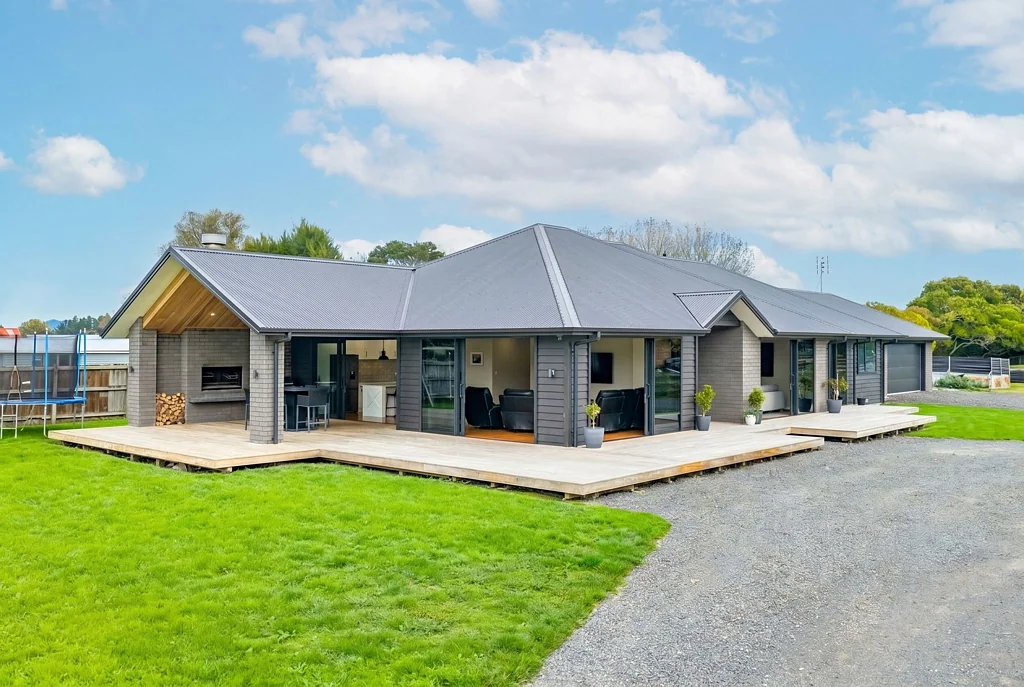 Rotokauri 4房  Lifestyle Living, Designed to Entertain