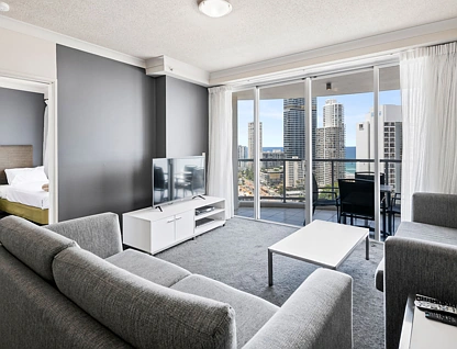 2183/23 Ferny Avenue, Surfers Paradise, Gold Coast, 2房, 2浴, Apartment