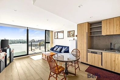Sunshine 2房 Sunshine 中心地段的现代公寓生活 Contemporary Apartment Living in the Heart of Sunshine