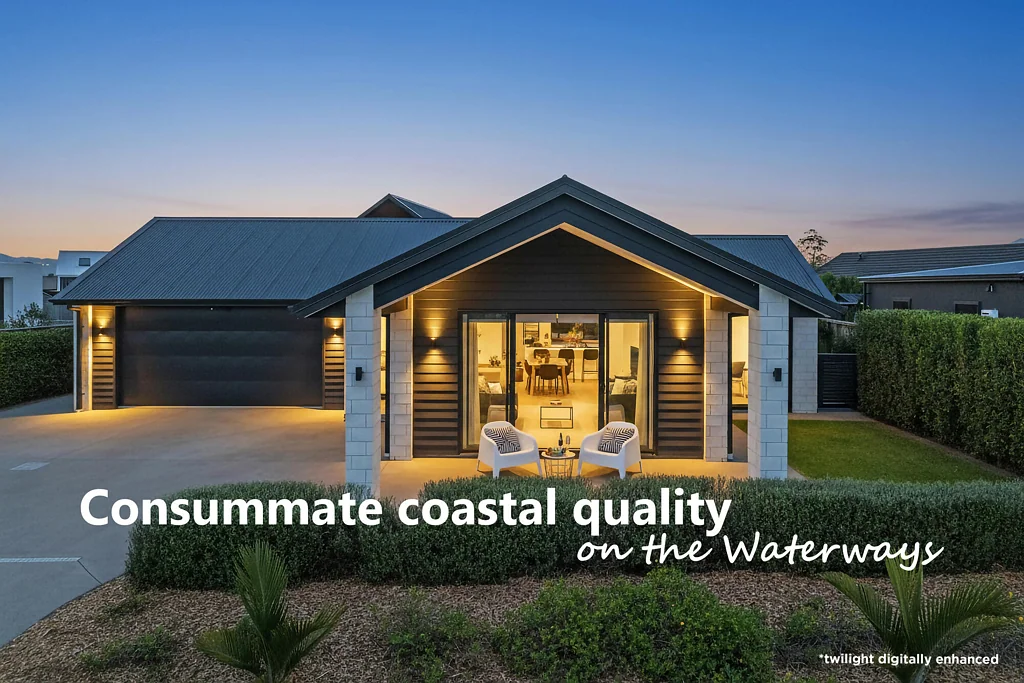 Whitianga 4房  ELEVATED 'INNER CIRCLE' PREMIER LIVING - SUPERB