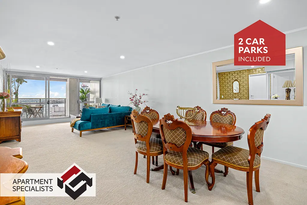 Auckland Central 2房  Twice as Nice – Your Perfect City Sanctuary