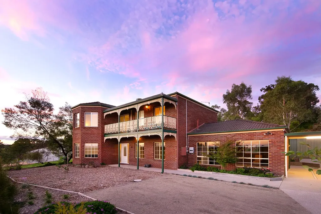 Campbells Creek 4Habitaciones Elevated living with sweeping country views