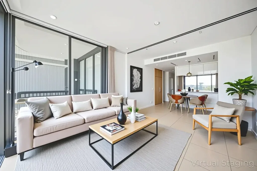 Waterloo 1 Bedroom Waterfall by Crown Group - 17th Floor 1 Bedroom + Study