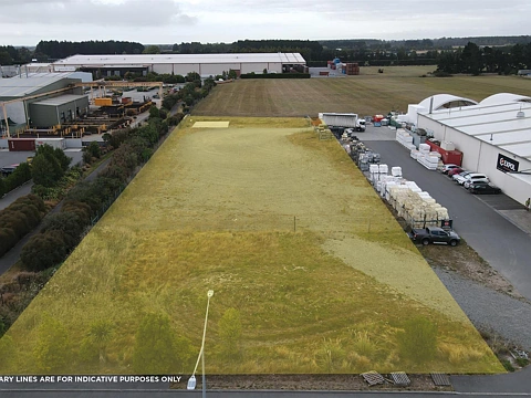 Rolleston  Prime Industrial Land – 5,903m² in Izone!