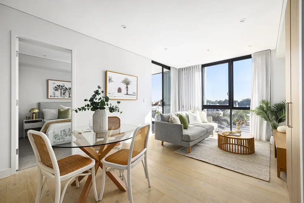 Bondi Junction 1Habitaciones Urban Luxury With Sweeping Sunset Views