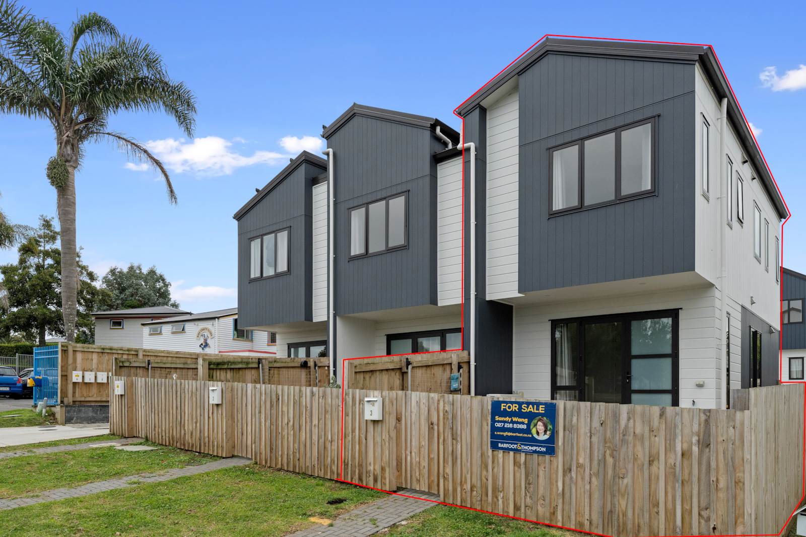 3/112 Moore Street, Howick, Auckland - Manukau, 2 침실, 1 욕실, Townhouse