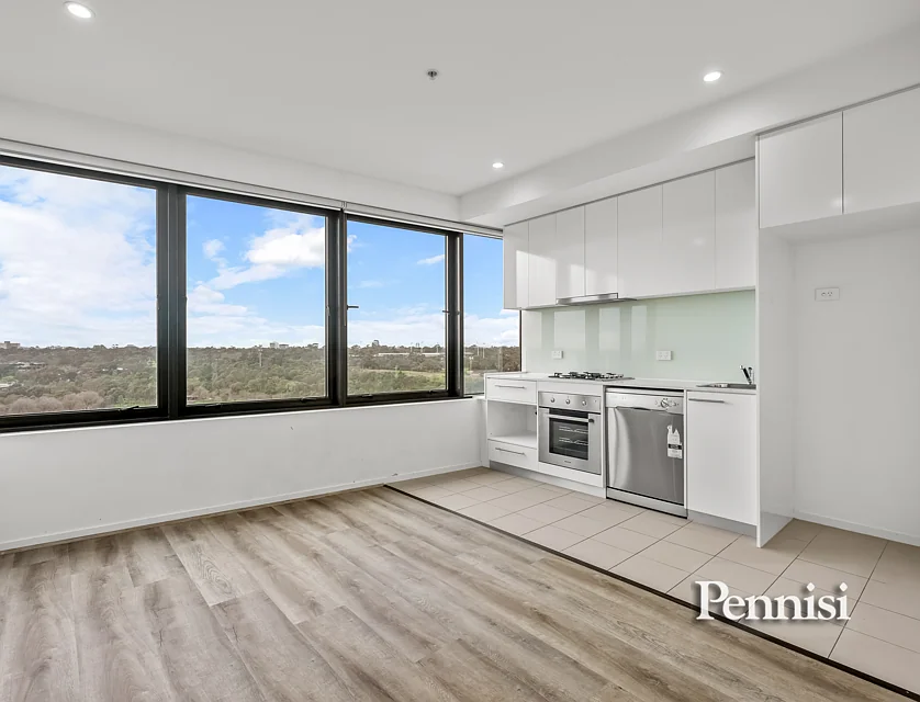 1607/18 Mount Alexander Road, Travancore, North West Melbourne, 2 Bedrooms, 1 Bathrooms, Apartment