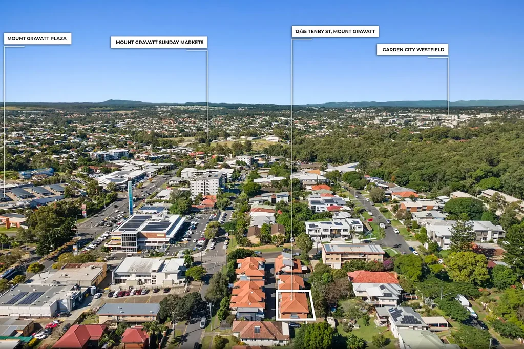 Mount Gravatt 3房 绝佳地理位置 步行便利设施 开放式起居区 设备齐全厨房 私人庭院 超大主卧室 安全停车位 维护良好小区 全方位满足您需求 Location, Location, Location!