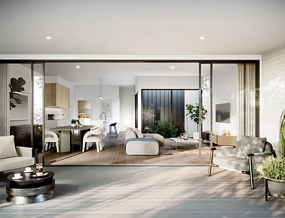 The Reserve Denman, Expansive Terrace On Coree Park, Denman Prospect, Molonglo Valley District, 4 phòng ngủ, 3 phòng tắm, Townhouse