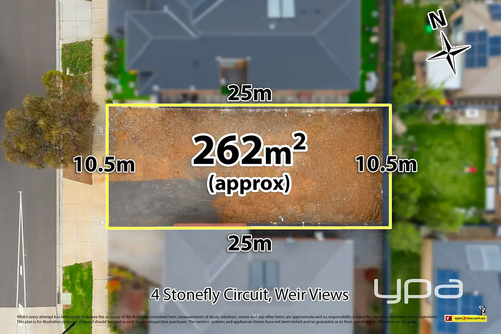 Weir Views BUILD YOUR DREAM HOME!